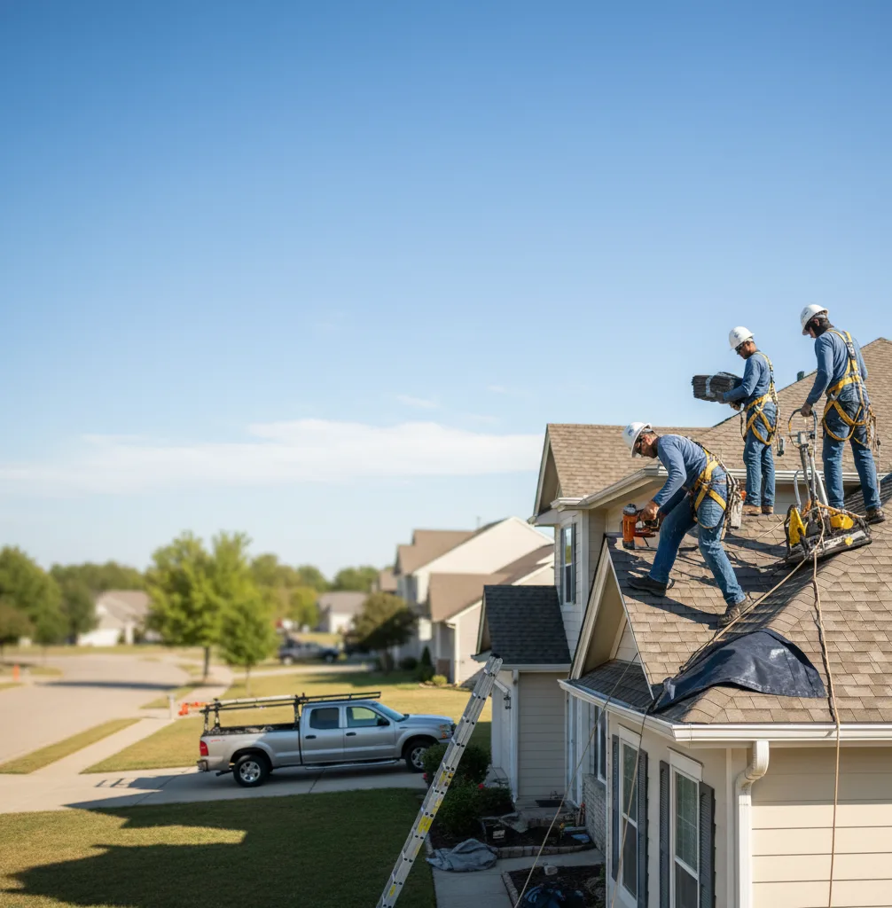 Emergency Roof Repair in Kingston, MA